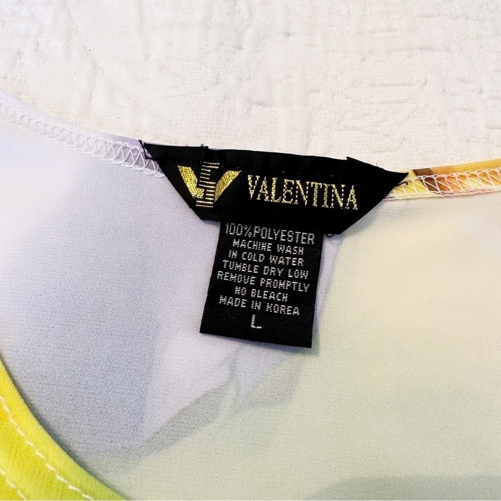 Valentina 2 Piece Ruffle Neck Zip Front Cardigan and Tank - Large - Picture 13 of 16